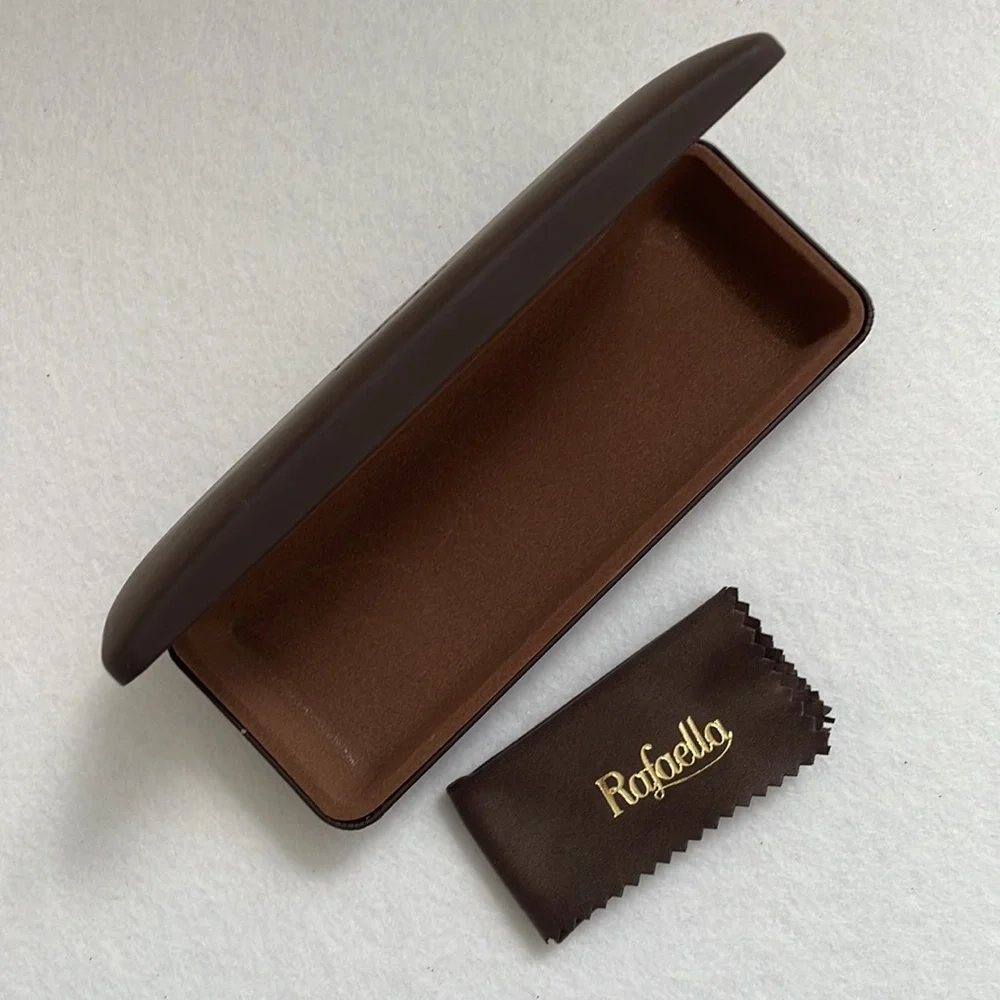 NEW Rafaella Glasses Case with Lens Cloth
